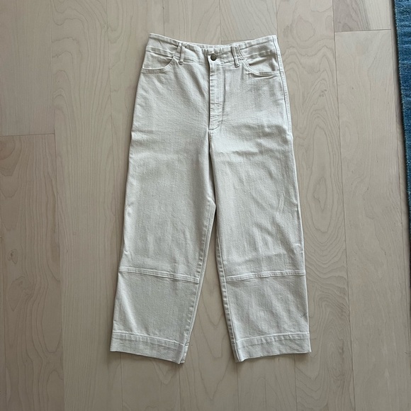 Micaela Gregg seamed jeans - Picture 4 of 9